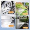 2L Handheld Foam Sprayer for Car Washing - Hand Pump Foam Cannon with Ergonomic Handle, for Cars,  Motorcycles, Home Cleaning.