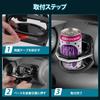 Cartist Toyota Yaris Yaris Cross Drink Drive Additional Cup Air Vent YARIS YARISCROSS Custom Easy Interior Additional Manufacturer Direct Holder,