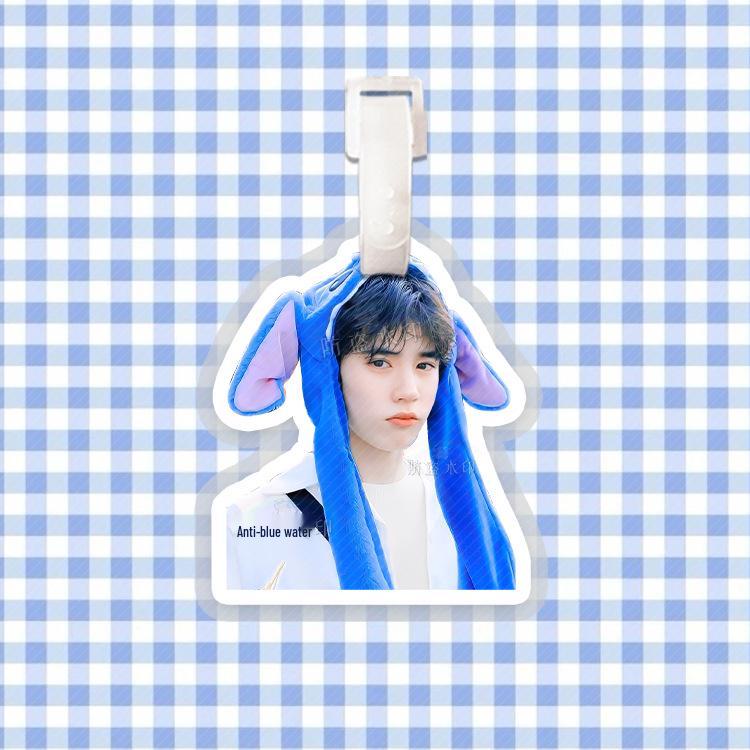 Yao Jingyuan Luggage Tag and Backpack Pendant Ornament