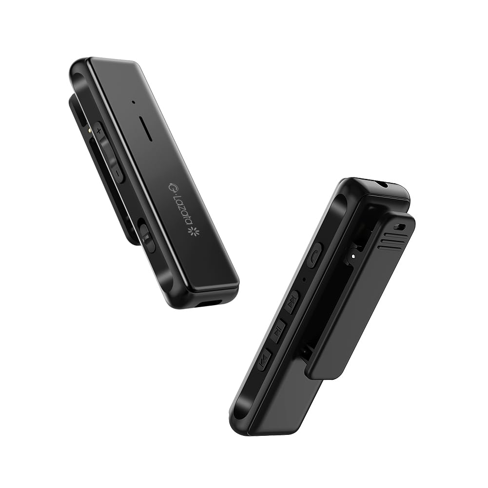 Bluetooth Wireless Audio aptX and low latency aptX LL equipped with Qualcomm smart MEMS high sensitivity music and call flip Windows black Laza-Vally