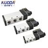 Pneumatic Electric Solenoid Valve 5 Way 2 Position Control Air Gas Magnetic 4V110-06 4V210-08 4V310-10 4V410-15 DC12V 24V AC220V Ventilation Valves 4
