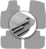 Gray Car Mats For: Dodge Charger Coupe (2006-2010)
