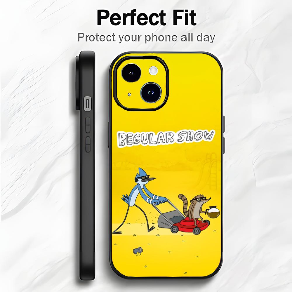 

Funny Cute Cartoon R-Regular S-Show Phone Case Phone Case Soft Packaging Lightweight For iPhone17 16 15 14 13ProMax iphone12promax