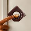 Shopkeepers Bell for Door Opening Magnetic Wooden Doorbell Wind Chime Brass Decorative Chime Reminder Home Decoration Door Bell