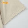 Jeep Men's Cotton-Blend Casual Short Sleeve T-Shirt