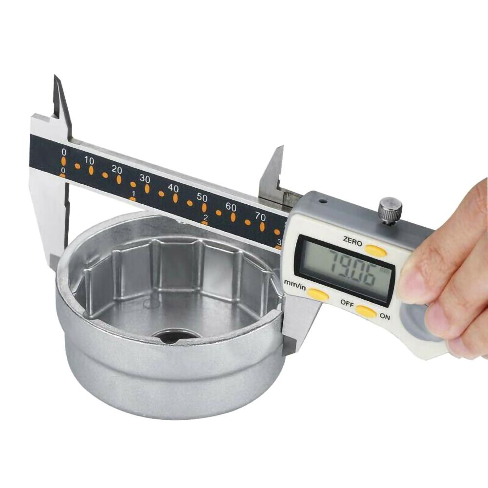 Professional Aluminum Car Oil Filter Wrench Hattype Wrench for Toyota Prius Corolla Rav4 Matrix Lexus Camry Tundra Sienna Avalon