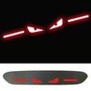Car Sticker Brake Lights Taillight Warning Lamp Protector Sticker Carbon Fiber Covers Devil's Eye Sticker for Vehicles