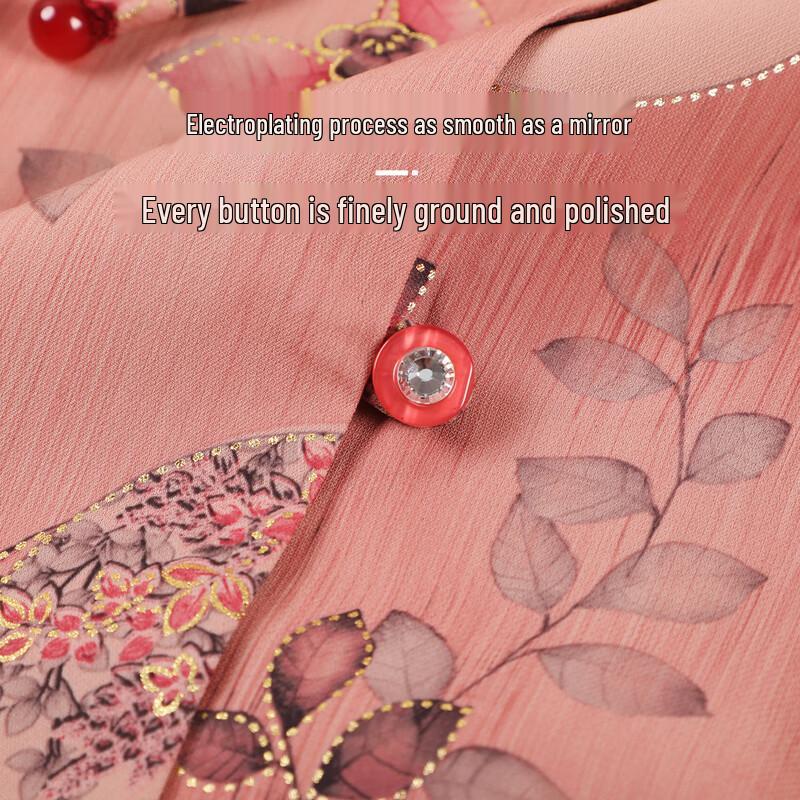 Datang Furen Printed 3/4 Sleeve Blouse for Mature Women