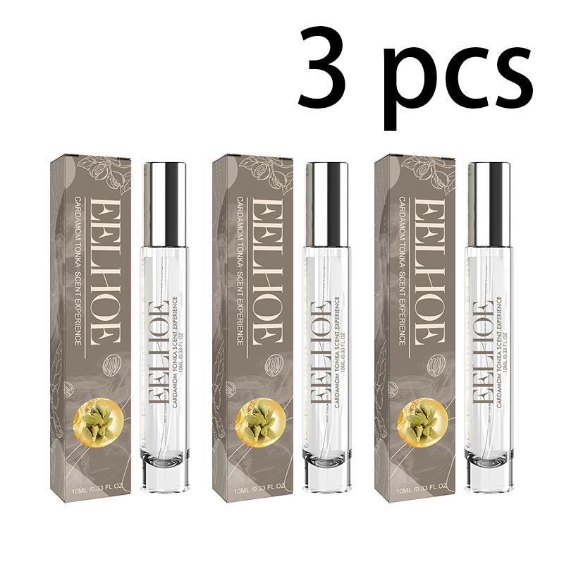 EELHOE Cardamom perfume natural fragrance elegant and lasting fragrance mild portable dating atmosphere perfume