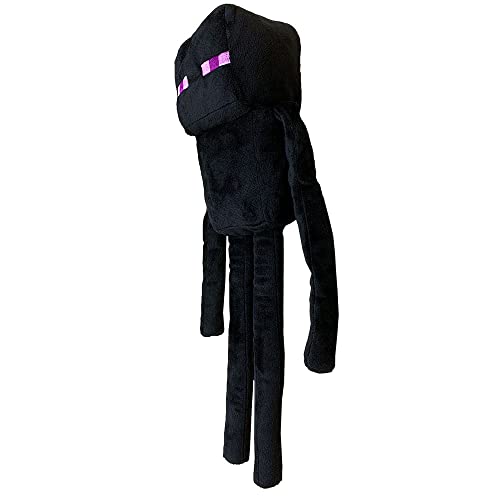 Keinen Blickkontakt herstellen! Großes Enderman Plüschtier, ca.. 47cm, Offizielles Merchandise
