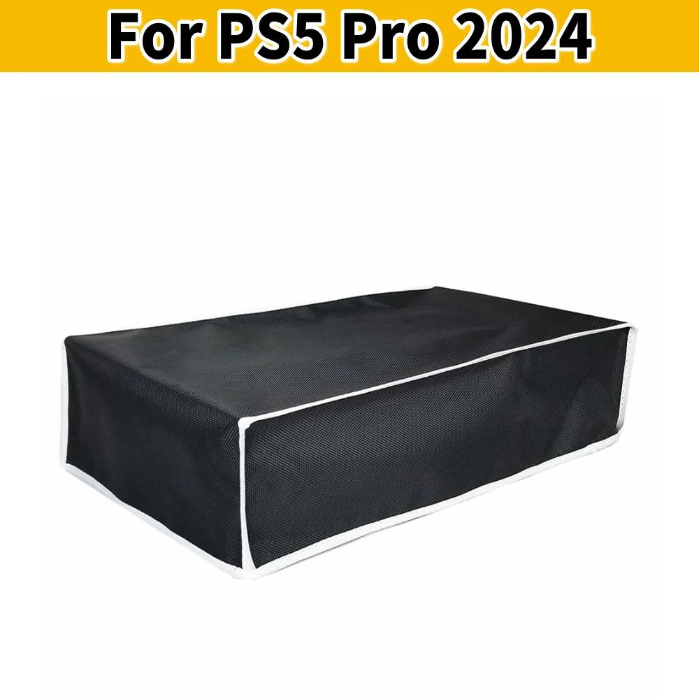 Pro konzoli PS5 Pro/PS5 Slim Přední kryt s větracím otvorem Pro Playstation 5 Slim/Pro Náhradní přední kryt Ochranný kryt