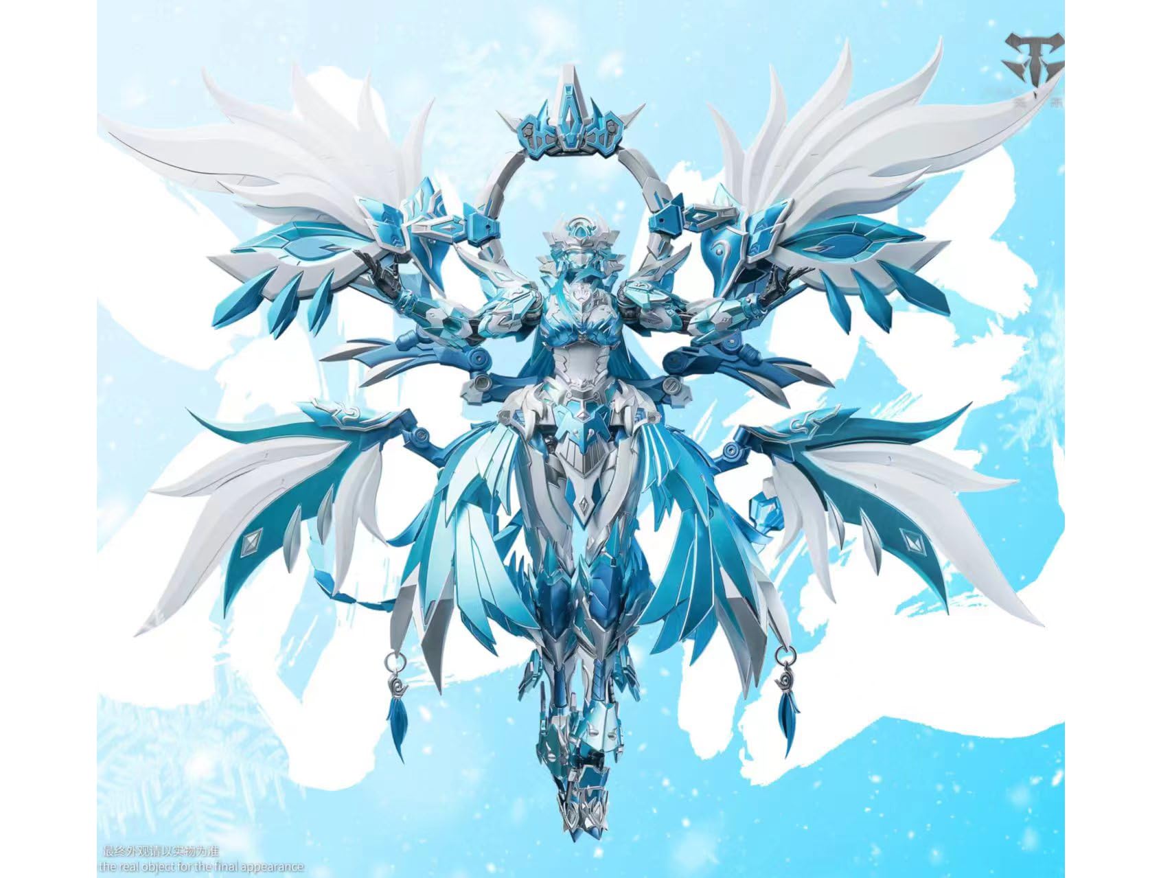 

ZEN Of Collectible CD 03B Four Holy Beasts Ice Sparrow Painted Movable Figure [Kurado Model] PVC&ABS&Alloy