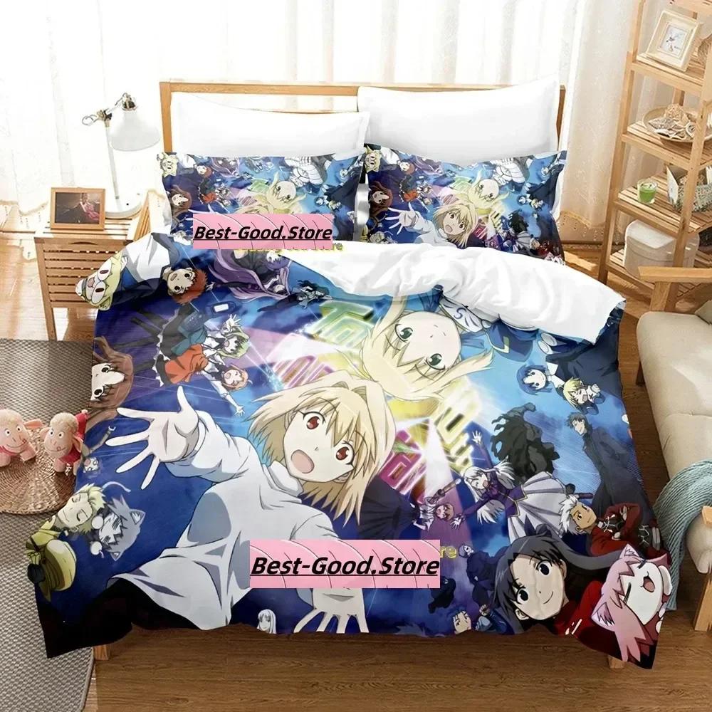 Carnival Phantasm Beding Set Single Twin Ful Quen King-Sized Dimensionsd Dimensions Bed Linen Set Adult People Kid Bedrom Duvetcover Sets 3D Anime Bed