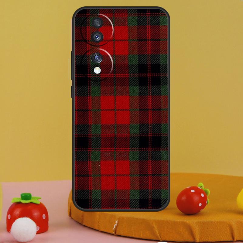 Fraser Clan Tartan Case For Honor 200 Magic 5 6 Pro X9c X9a X8a X7a X6a X7 X8 X9 X8b X9b 50 70 90 Lite Cover