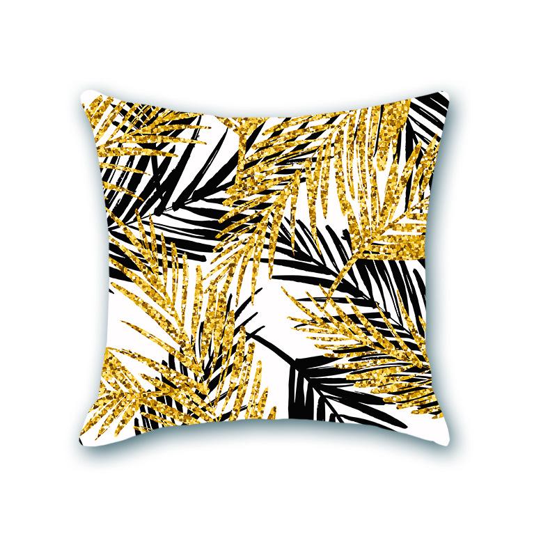 Nordic Floral Soft Pillowcase for Sofa, Office, or Bedside Decor