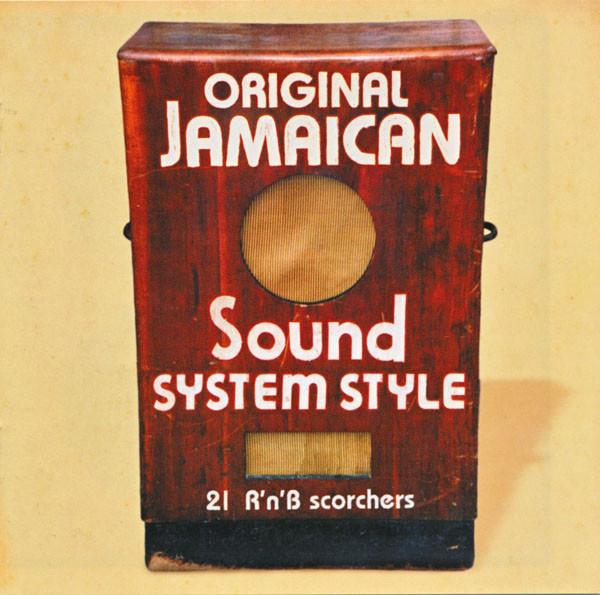 CD VARIOUS - Original Jamaican Sound System 5847362 EMI 2003 UK Soul/Funk Used