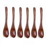 Tableware Cooking Utensils Dessert Kitchen Tools Wooden Spoon Soup Spoons Tea Spoon Coffee Spoon