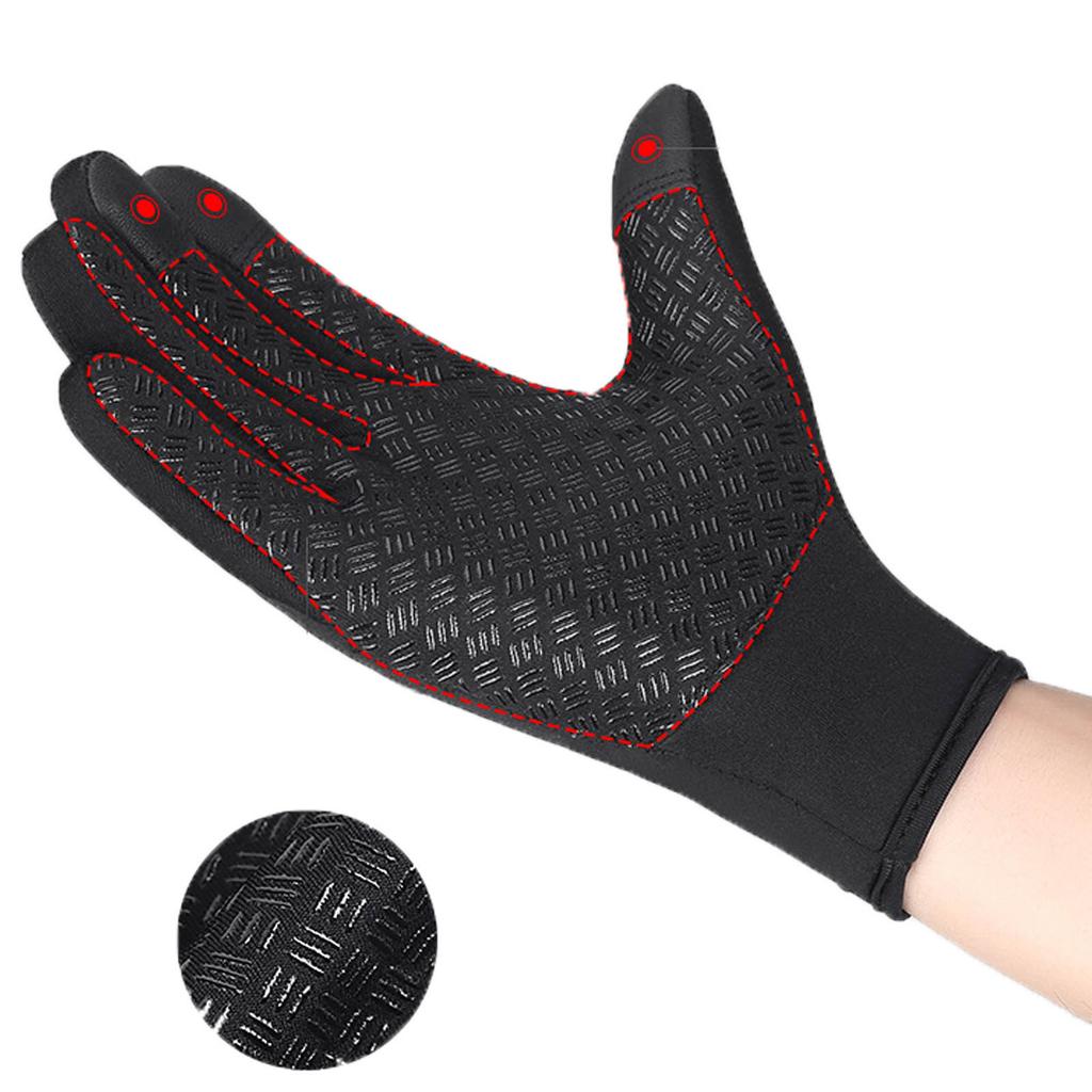 Waterproof Winter Warm Ski Gloves Windproof Snow Mittens Snowboard Men
