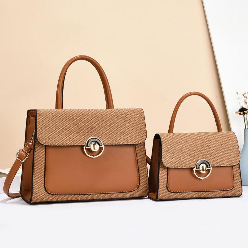 Two-piece Set, Mother and Child Bag, Temperament and Texture, Practical Handbag, Casual Commuter, Crossbody Shoulder Bag Handbags.