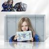 Pragmata Diana Acrylic Crystal Brick Stand Figure Game Merchandise Collectible Trendy Toy Anime Gift Home Decor
