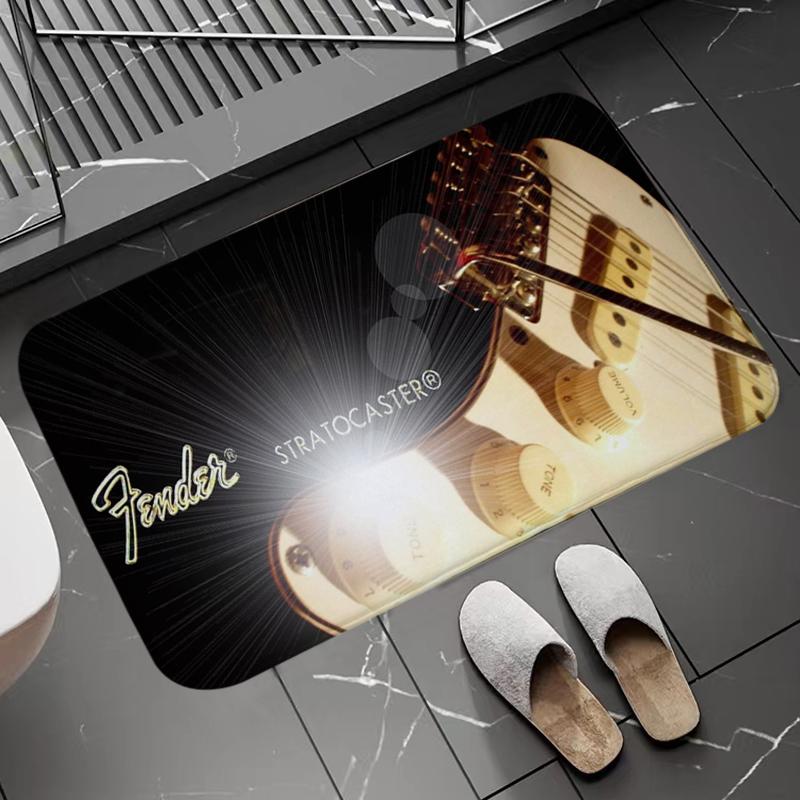 Fender Door Mat For Bathroom Kitchen Long Corridor Carpet Non-Slip Living Room Rug Home Decor Absorbent Bath Mats Floor Doormat