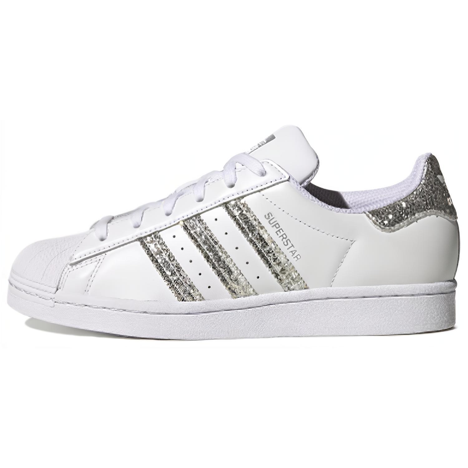 Adidas Wmns Superstar  Glitter  Women s FZ4445 37⅓