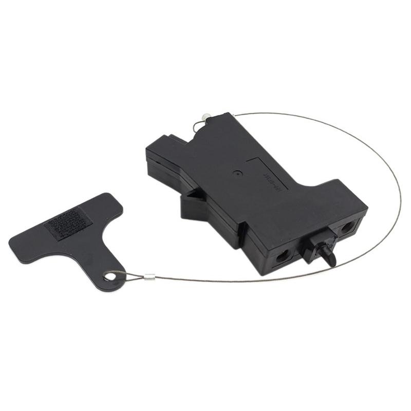 Fuel Door Lock Actuator 815903V000 Compatible Accessories Black for Hyundai Sonata 15-19 Supplies Easy to tall