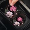 Autumn Car Cup Holder Coaster - Water Absorbent Accessory