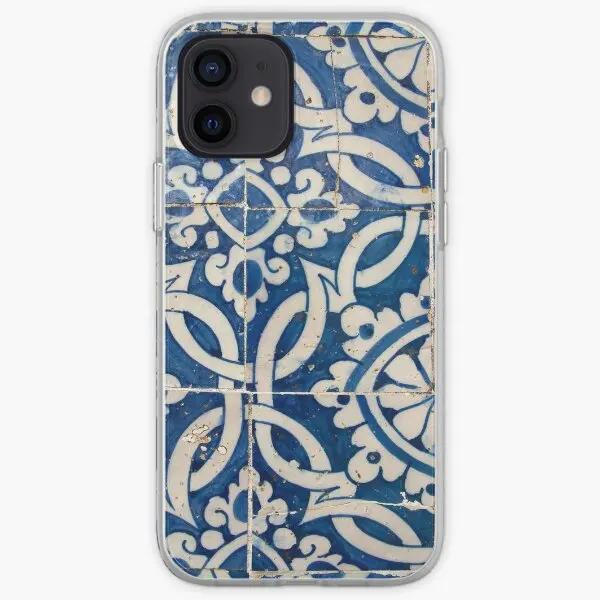 

Vintage Portuguese Azulejo Iphone Tough Phone Case Customizable for iPhone 6 6S 7 8 Plus 11 12 13 14 Pro Max Mini X XS XR Max iPhone 12