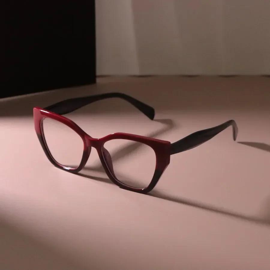 Retro Square Light Eyeglass Frame Unisex Transparent Glasses For Women Men Fashion Oculos