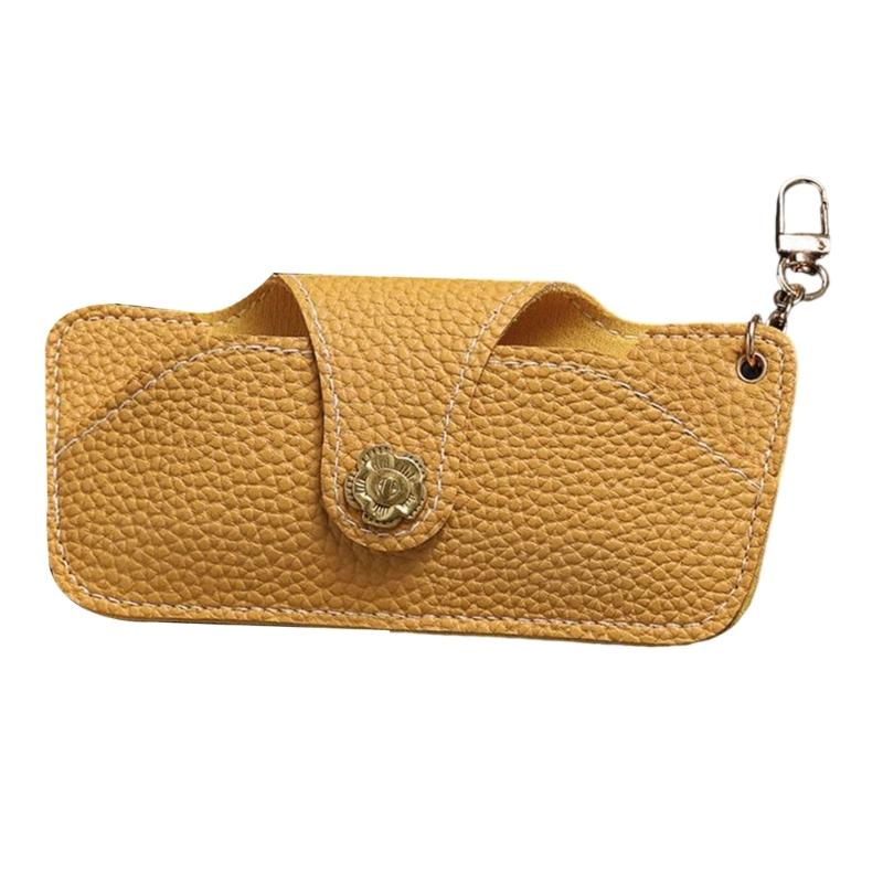 Eyeglasses Case PU Carrying Case Glasses Holder Reading Glasses Case For Women Eyeglass Holder Pouch