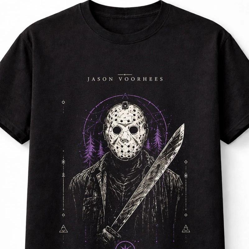 Jason Voorhees Friday The 13th Horror Slasher Unisex TShirt S