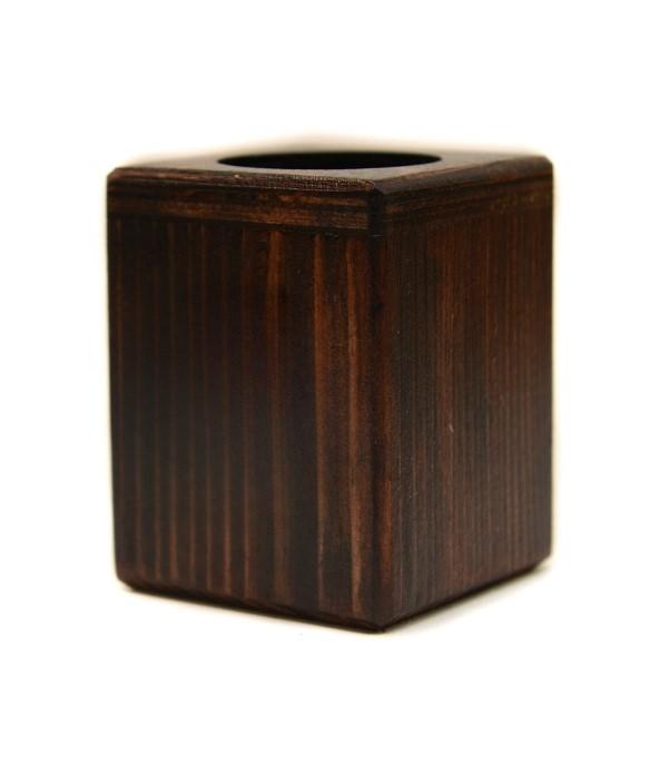 Rottweiler, Rott, Rottie II - wooden candle holder with a dog, a unique souvenir after losing a dog, a handicraft from the Art-Dog brand