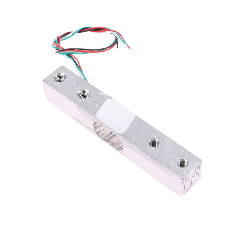 Load Cell 1KG 5KG 10KG 20KG HX711 AD Module Weight Sensor Electronic Scale Aluminum Alloy Weighing Pressure Sensor