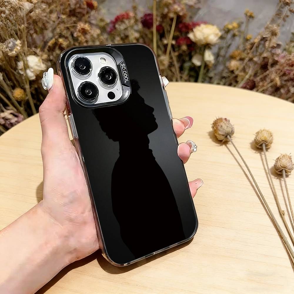 L-Lando Norris Phone Case For iPhone 17,16,15,14,13,12,11 Plus,Pro Max,XS,Colorful Silver Black Cover
