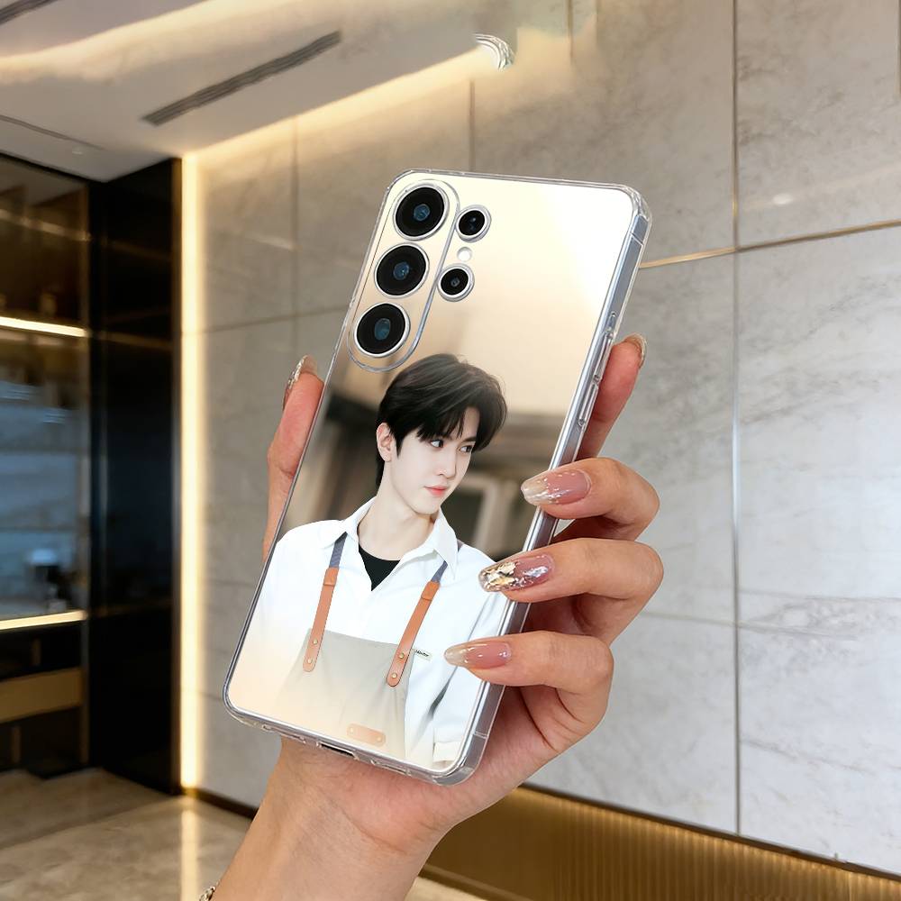 C- Chen Zheyuan-Actor Phone Case For Samsung S25,S24,S21,S22,S23,S30,Ultra,S20,Plus,Fe,Lite Transparent Cover