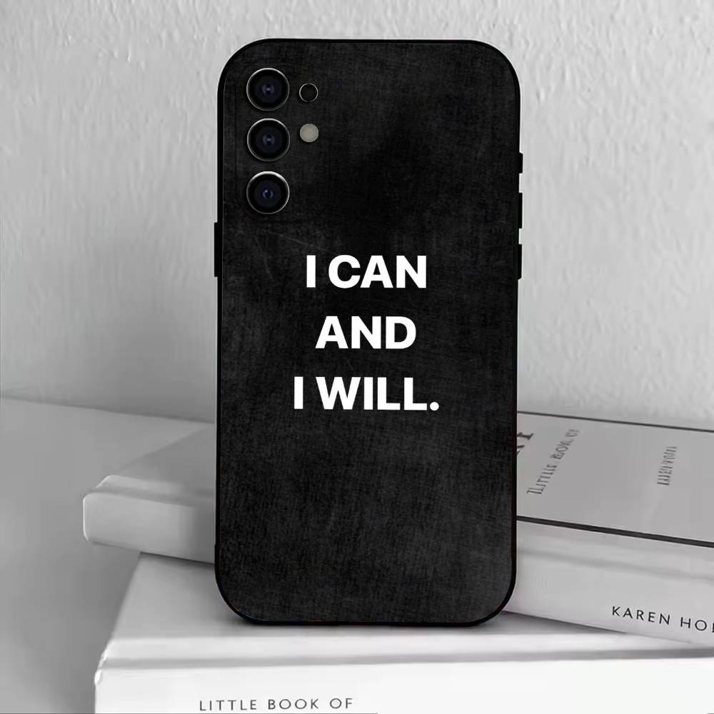 You can do it  Phone Case For Samsung S25,S24,S21,S22,S23,S30,Ultra,S20,Plus,Fe,Soft Silicone Black Cover