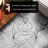 Non-Magnetic Stainless Steel 12cm Tripod Steaming Rack
