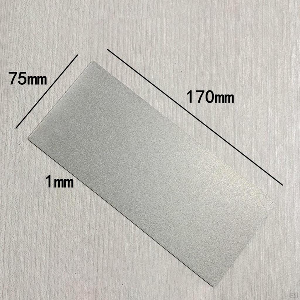 Diamond Sharpening Plate Grindstone Fine Grinding Polishing for Sharpen Tools