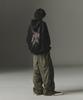 NOT4NERD Side Shirred Nylon Pants - Khaki