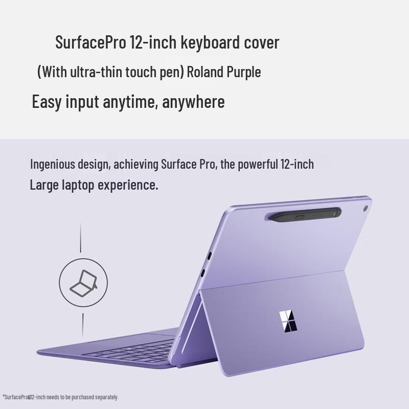 Microsoft Surface Pro Keyboard with Slim Pen