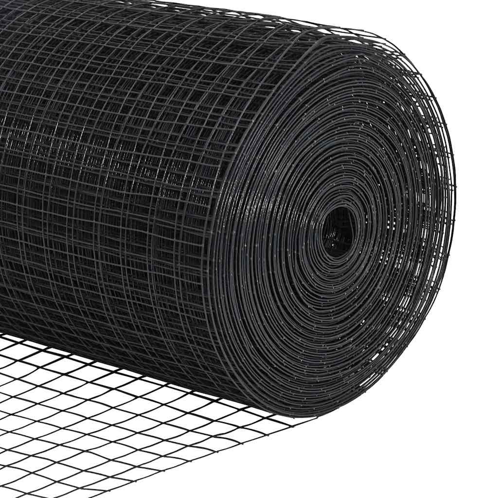 Welded Wire Fence Grey