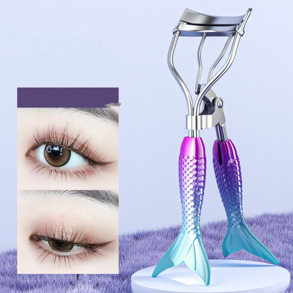 Portable Eyelash Curler Stainless Steel Eyelash Curler Used for Eyelash Extension and Curling Tools False Eyelashes MakeupTool
