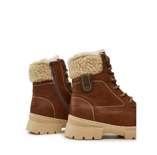 Ботильоны Go Soft SWS6217-05 коричневые