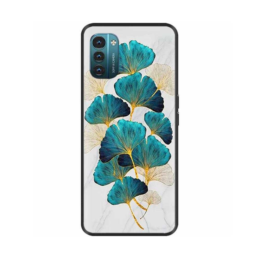 For Nokia G60 5G Case Painted Black TPU Silicone Soft Phone Cover for Nokia G60 Back Cases Bumper Shockproof Shell Cover Carcasa