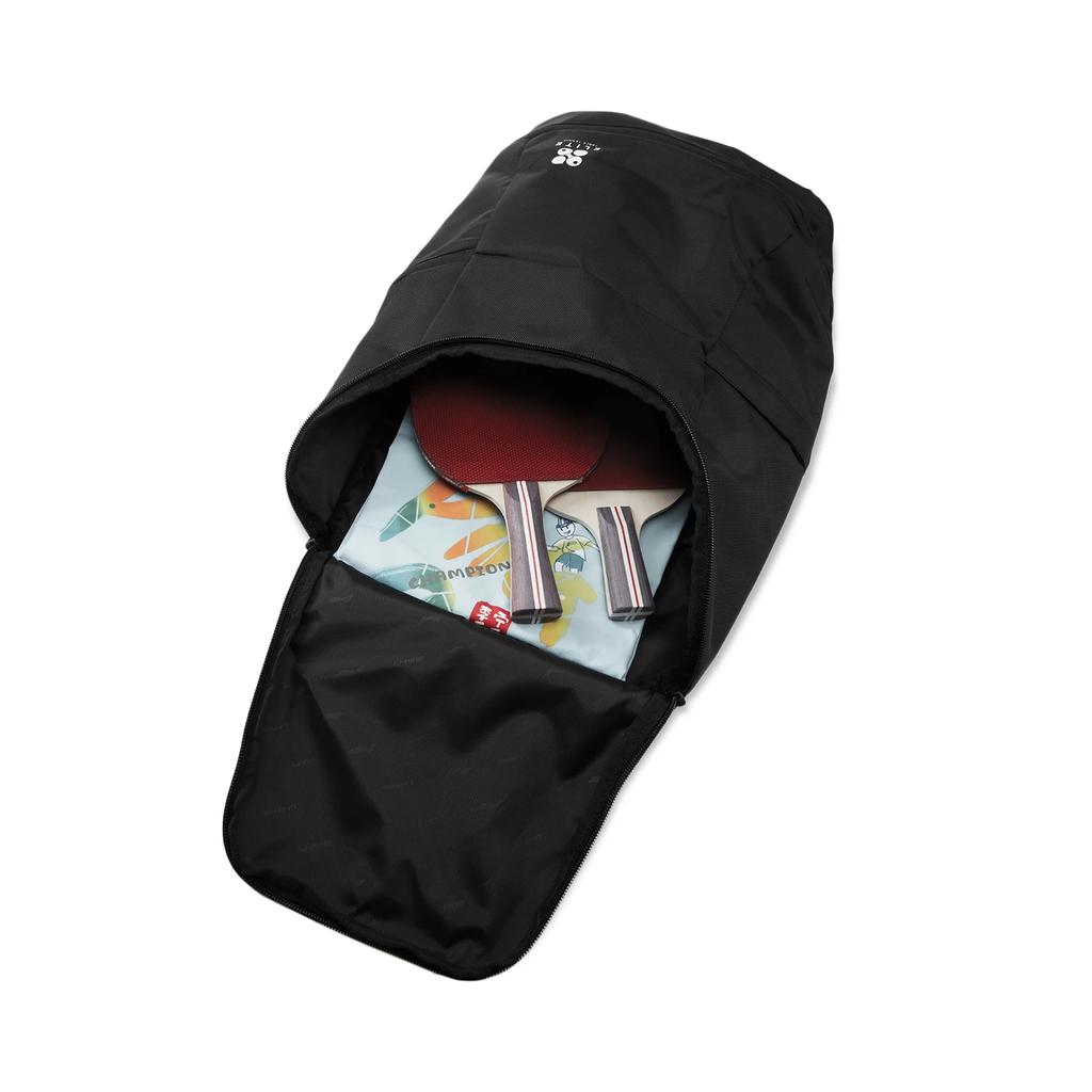 New LiNing Polyester Backpack Regular Unisex Black ABSV039-2