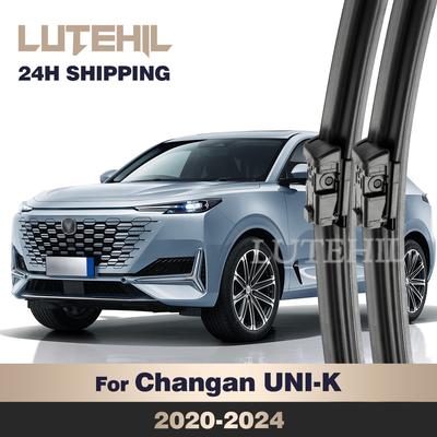 For Changan UNI-K -2024    Wiper Front Wiper Blades Windshield Windscreen Window Brush 24"+20"