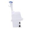 Windshield Washer Fluid Reservoir Tank with Motor Sensor Replacement for Forte 2019 2024 Water Reservoir Bottle