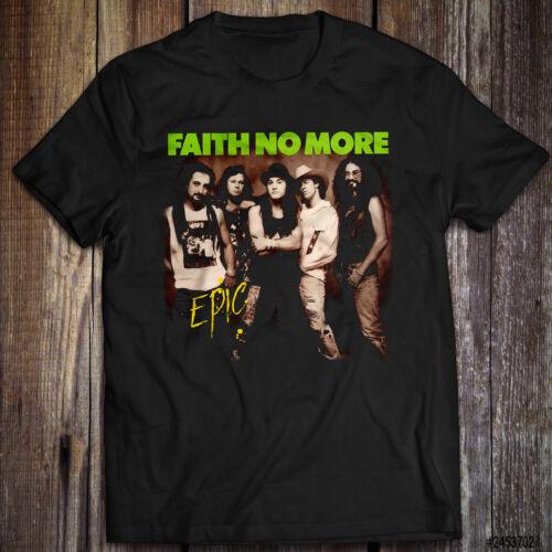 Rare Faith No More Rock Band T-Shirt Short sleeve all size S to 5XL Unisex T-Shirt XL