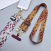 1Pc Retro Pattern Neckband Phone Lanyard Anti-loss Adjustable Crossbody Phone Straps Mobile Phone Hanging Chain For Women Gift